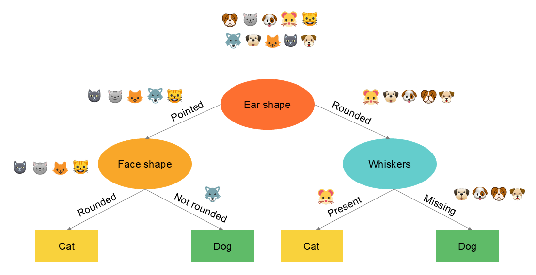 Decision Tree Cat &amp; Dog Trained