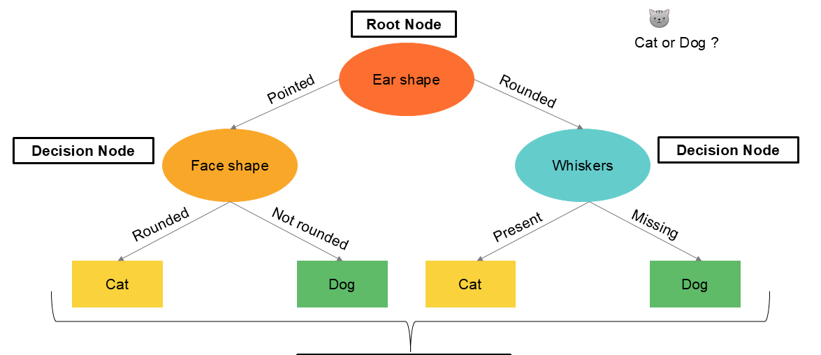 Decision Tree Cat &amp; Dog